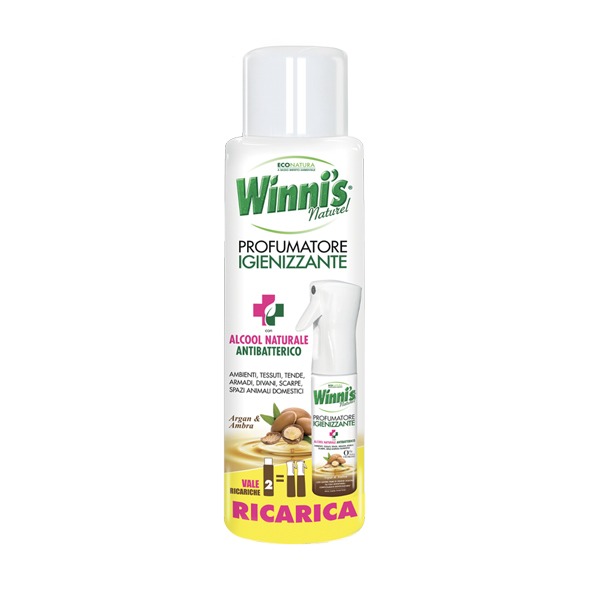 WINNI'S DEOD.RIC.ARGAN ML.500 
